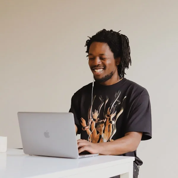 Portrait of a team lead in a one-on-one